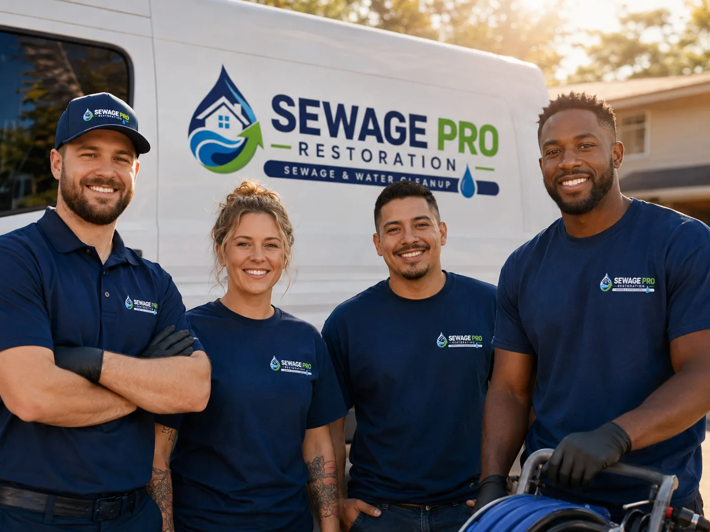 Sewage Cleanup Services company in Pompeii, MI